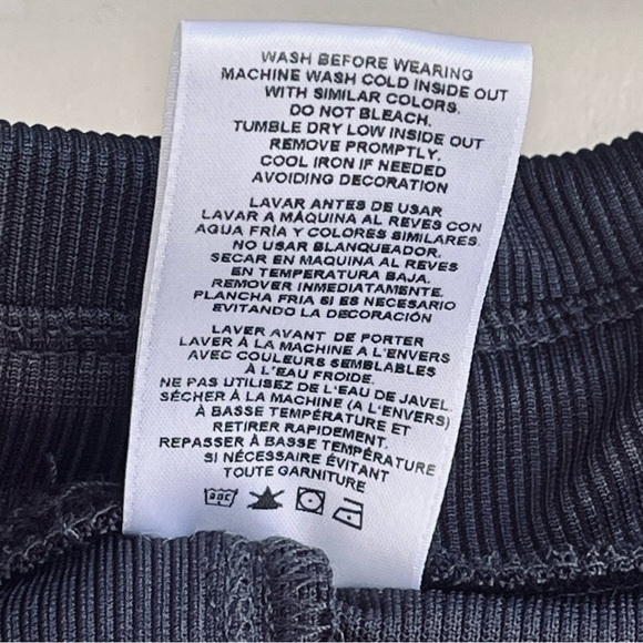 Cherokee S Straight Leg Scrub Pants with Zipper Pocket - Picture 11 of 11